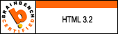 I'm HTML 3.2 certified specialist
